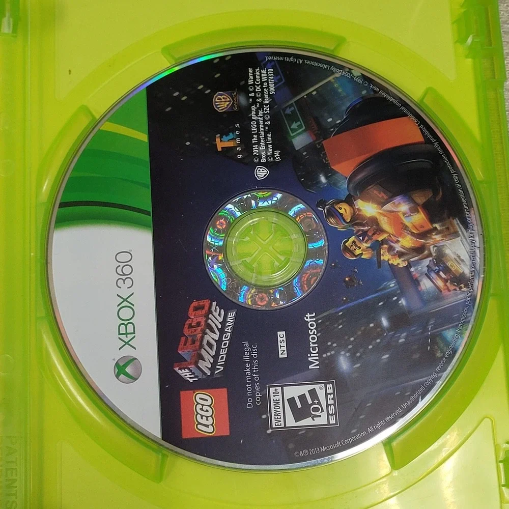 The LEGO Movie Videogame (Xbox 360) Game